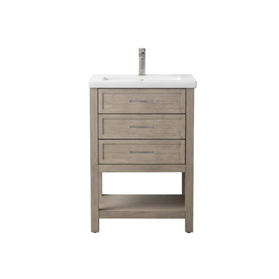 Winston Porter Shenia 24'' Single Bathroom Vanity with